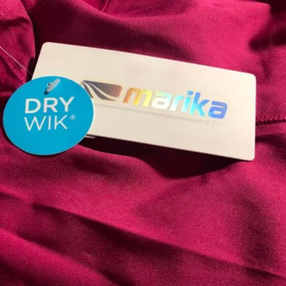 MARIKA Jadelyn Active Dress FESTIVAL FUCHSIA, Size Large - Picture 4 of 4